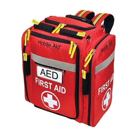 MOBILEAID XL AED & First Aid Backpack 31480